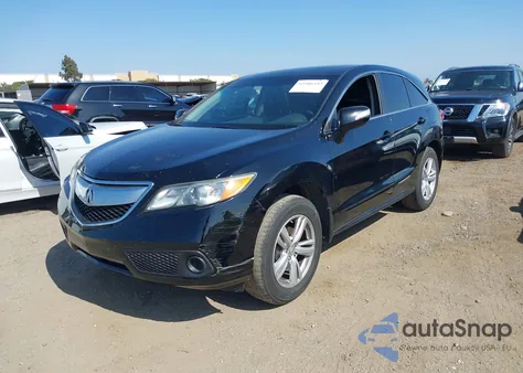 2015 Acura Rdx from USA, damaged, VIN 5J8TB3H38FL011425